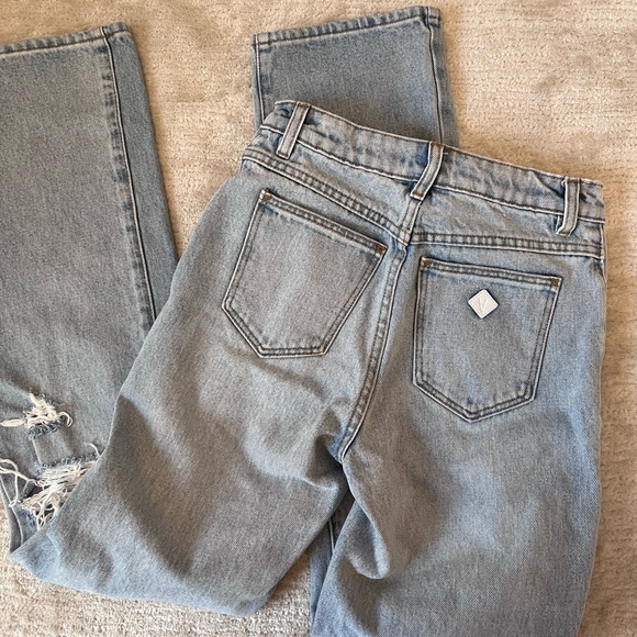 ABRAND A 94 HIGH WAISTED SLIM JEANS DEANNA ORGANIC - Picture 4 of 7